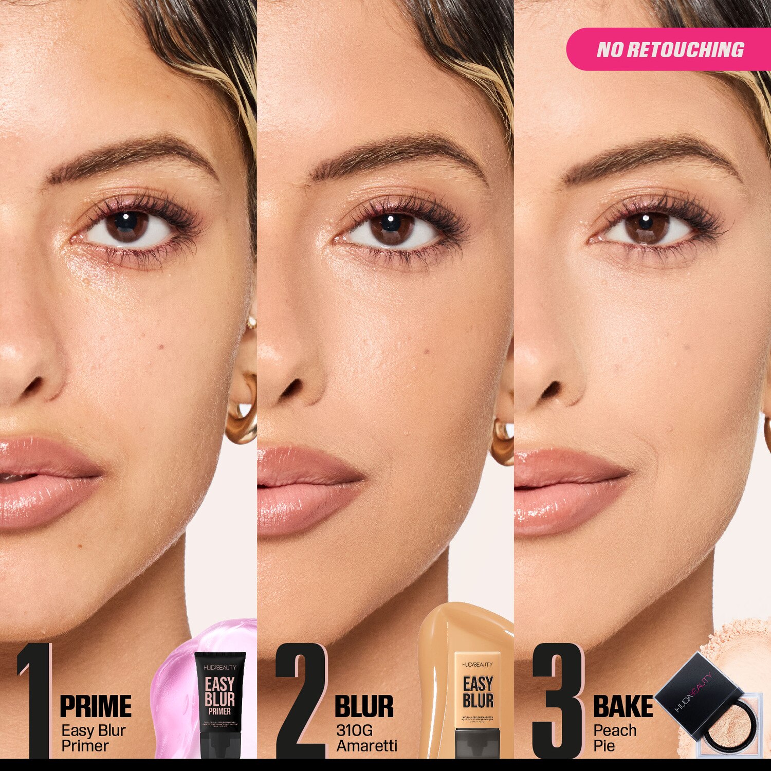 EASY BLUR FOUNDATION (BASE DE MAQUILLAJE PARA ROSTRO)